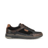 Basket Basse Fluchos en Cuir Marron